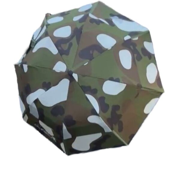 WEATHERMAN GOLF CAMOUFLAGE  UMBRELLA - Picture 1 of 5